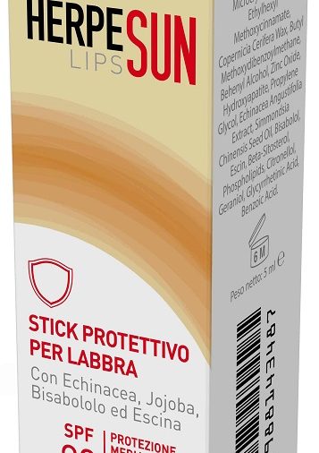 HERPESUN LIP STICK LABBRA SPF 20 5 ML