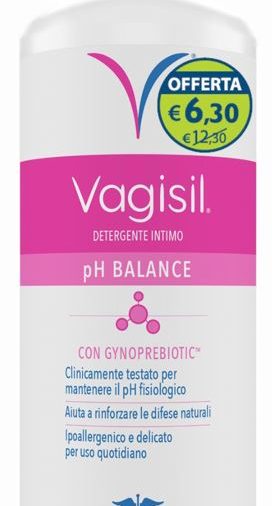 VAGISIL DETERGENTE PH BALANCE 500 ML OFFERTA SPECIALE