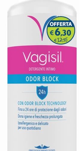 VAGISIL DETERGENTE ODOR BLOCK 500 ML OFFERTA SPECIALE