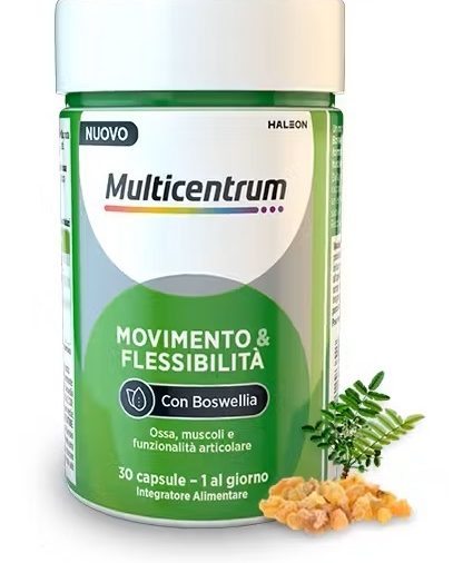 MULTICENTRUM MOVIMENTO&FLESSIBILITA' 30 CAPSULE MOLLI