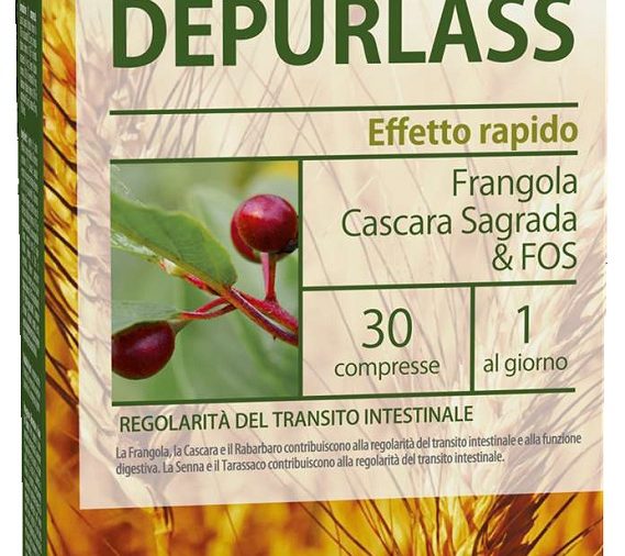 DEPURLASS RAPID 30 COMPRESSE