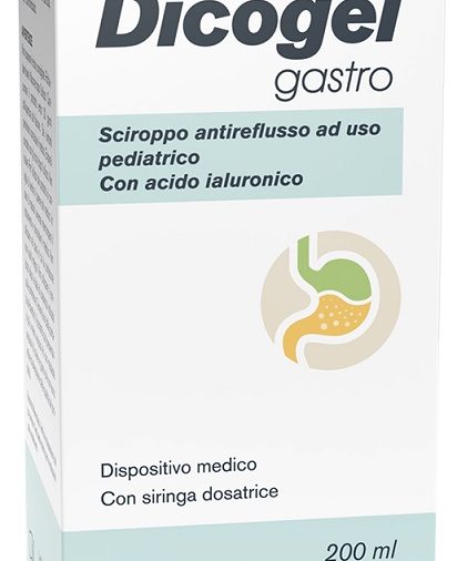 SCIROPPO ANTIREFLUSSO PEDIATRICO DICOGEL GASTRO 200 ML