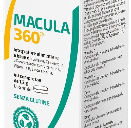 MACULA 360 40 COMPRESSE