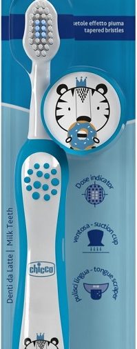 CHICCO SPAZZOLINO 3-6 YEARS AZZURRO