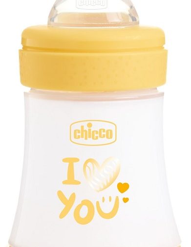 CHICCO BIBERON P5 150ML SLOW SILICONE UNI