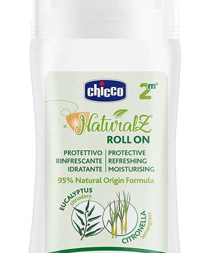 CHICCO ZANZA ROLLON NATURALE 60 ML