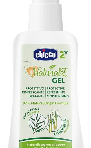 CHICCO ZANZA GEL NATURALE 60 ML