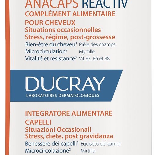 ANACAPS REACTIV CAPELLI SITUAZIONE OCCASIONALE 30 CAPSULE