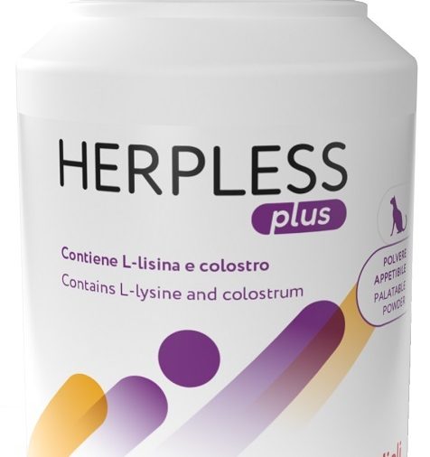 HERPLESS PLUS POLVERE 30 G