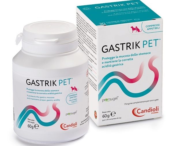 GASTRIK PET 30 COMPRESSE APPETIBILI