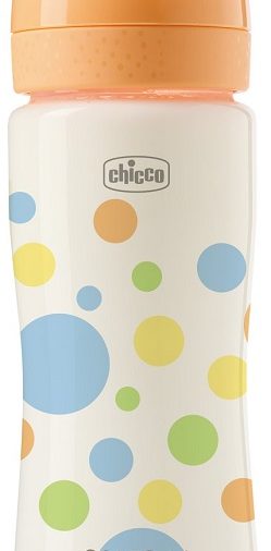 CHICCO BIBERON PERFECT EASY BIMBO SILICONE DA 330 ML