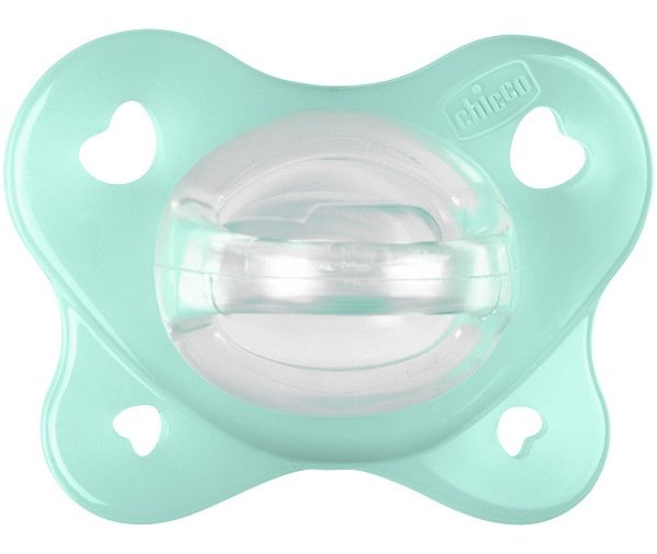CHICCO DUAL SOFT SUCCHIETTO NEUTRO 0-2 MESI 1 PEZZO