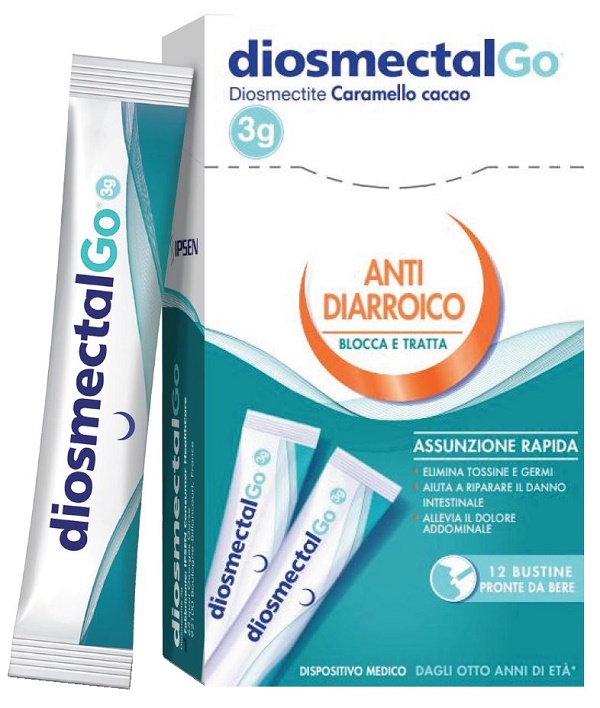 DIOSMECTALGO CARAMELLO CACAO 12 BUSTINE