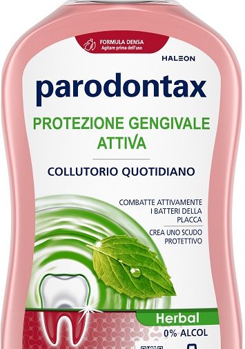 PARODONTAX COLLUTORIO PROTEZIONE GENGIVE HERBAL 500 ML