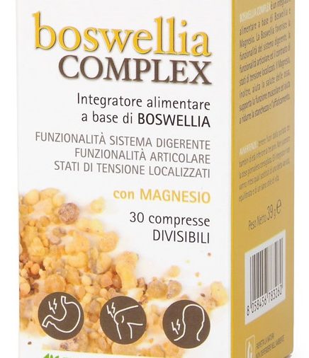 BOSWELLIA COMPLEX 30 COMPRESSE