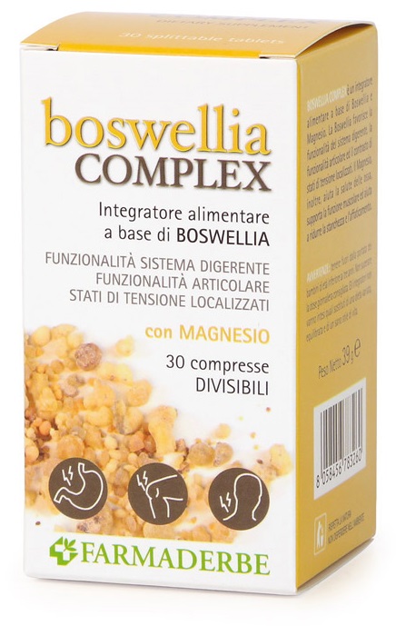 BOSWELLIA COMPLEX 30 COMPRESSE