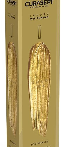 CURASEPT GOLD LUXURY WHITENING DENTIFRICIO 75 ML