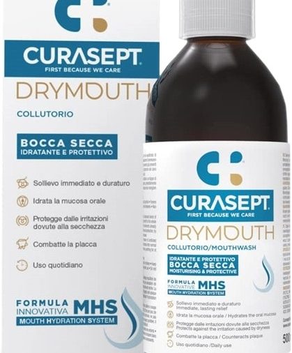 CURASEPT DRYMOUTH COLLUTORIO 500 ML