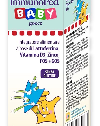 IMMUNOPED BABY GOCCE 15 ML