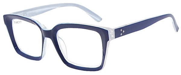 OCCHIALE PREMONTATO DA LETTURA T-VEDO WIDE BLU +1,50