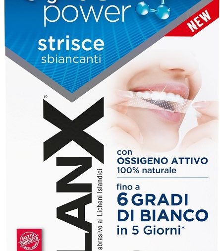 BLANX O3X STRISCE 5 PEZZI