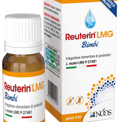 REUTERIN GOCCE LMG BIMBI 8 ML