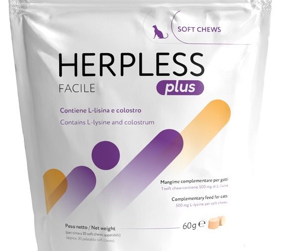 HERPLESS PLUS FACILE 30 SOFT CHEWS