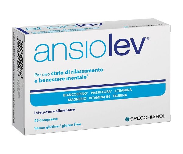 ANSIOLEV 45 COMPRESSE NUOVA FORMULA