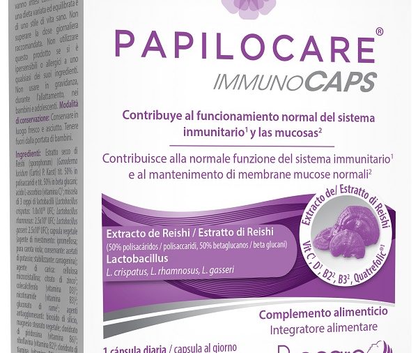 PAPILOCARE IMMUNOCAPS 30 CAPSULE