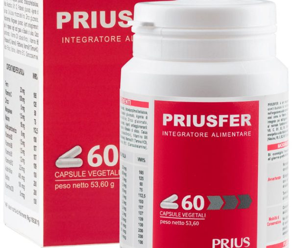 PRIUSFER 60 CAPSULE