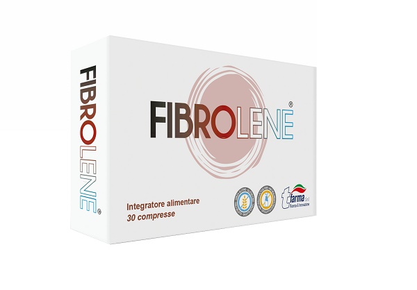 FIBROLENE 30 COMPRESSE RIVESTITE DA 520 MG