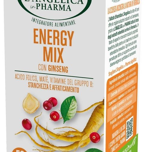 L'ANGELICA ENERGY MIX 50 COMPRESSE