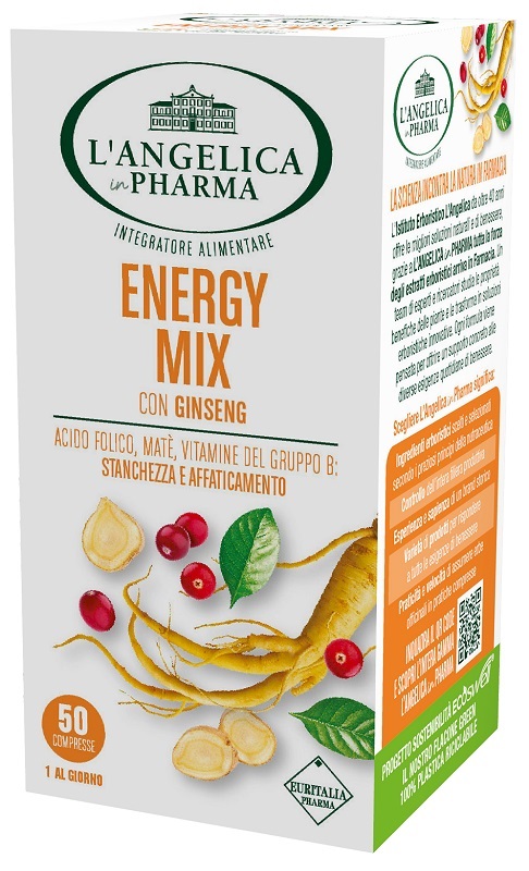 L'ANGELICA ENERGY MIX 50 COMPRESSE