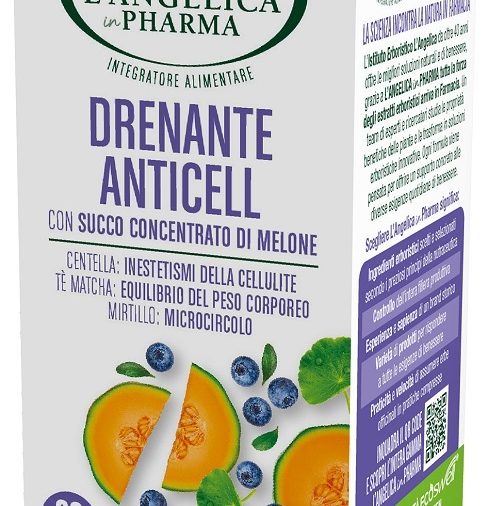 L'ANGELICA DRENANTE ANTICELL 60 COMPRESSE