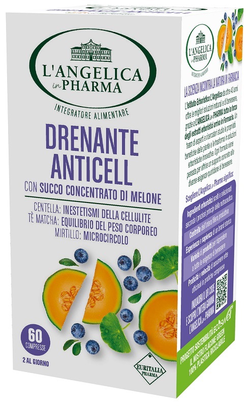 L'ANGELICA DRENANTE ANTICELL 60 COMPRESSE