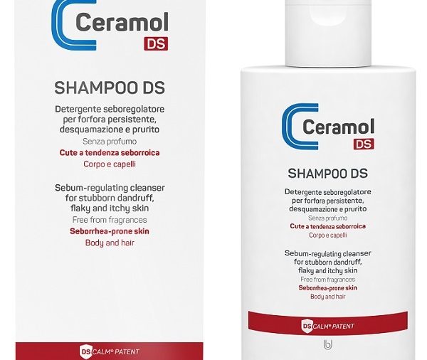 CERAMOL SHAMPOO DS 200 ML