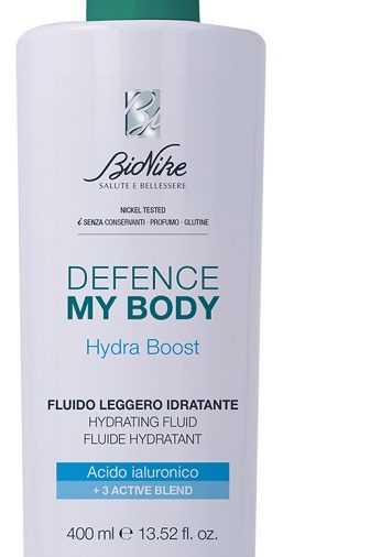 DEFENCE MY BODY HYDRABOOST FLUIDO LEGGERO IDRATANTE 400 ML