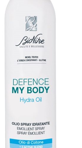 DEFENCE MY BODY HYDRAOIL OLIO SPRAY IDRATANTE 200 ML