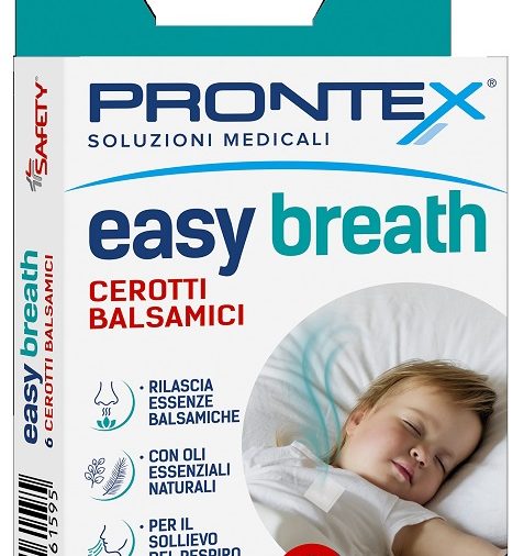 PRONTEX EASY BREATH CEROTTO BALSAMICO