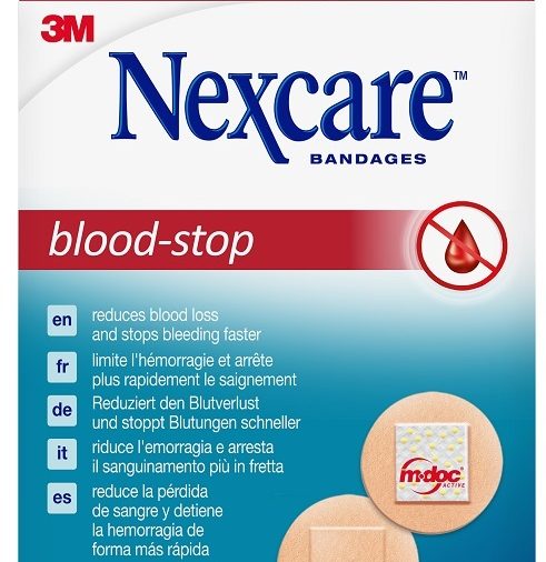 TAMPONE NASALE NEXCARE BLOOD STOP SPOTS 22MM 14 PEZZI