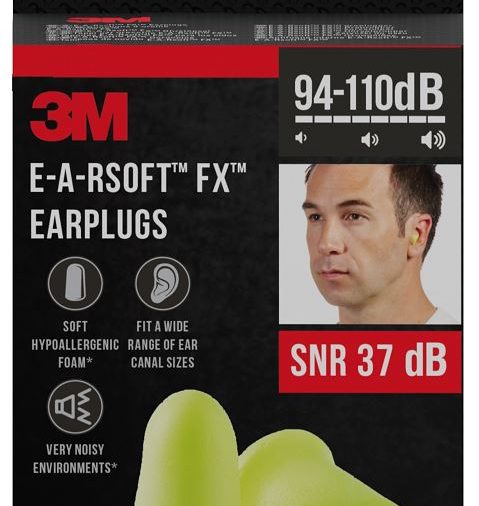 3M INSERTI AURICOLARI MORBIDI EARSOFT FX 5 PAIA