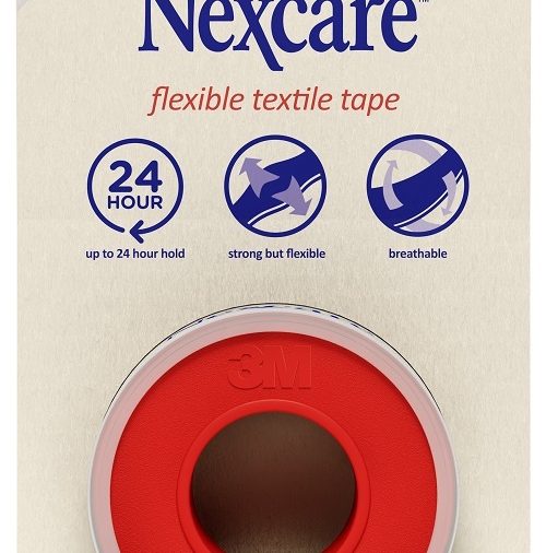 CEROTTO NEXCARE FLEXIBLE TEXTILE TAPE M 4,2X12,5 MM