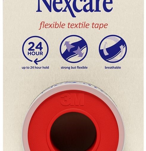 CEROTTO NEXCARE FLEXIBLE TEXTILE TAPE M 4,2X25 MM