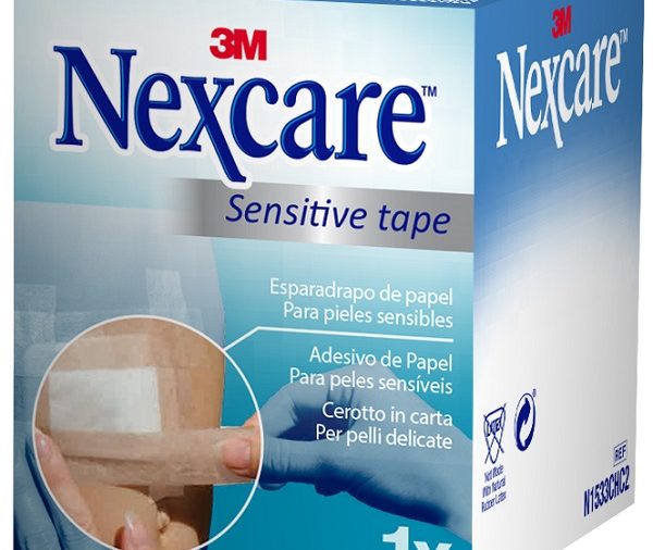CEROTTO CARTA NEXCARE SENSITIVE TAPE CARNE CM 5X5 M