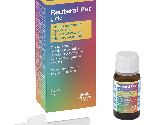 REUTERAL PET GATTO GOCCE 10 ML