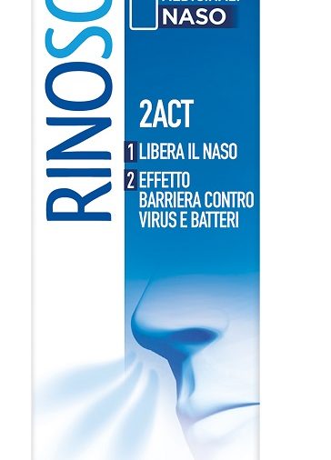 SPRAY NASALE RINOSOL 2ACT 15 ML