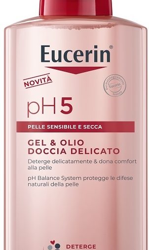 EUCERIN GEL & OLIO DOCCIA DELICATO 400 ML
