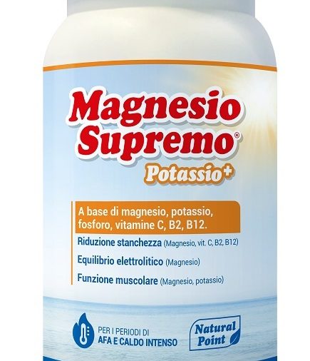MAGNESIO SUPREMO POTASSIO+ 150 G