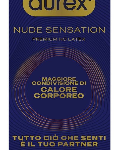 PRESERVATIVO DUREX NUDE SENSATION 6 PEZZI