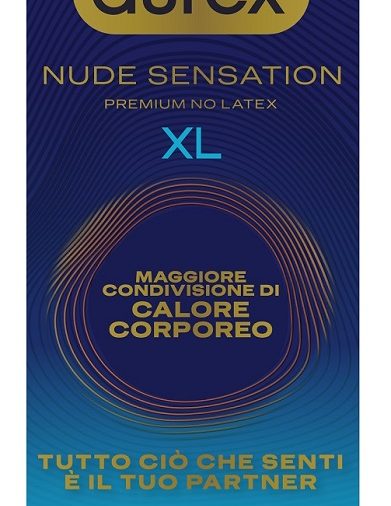 PRESERVATIVO DUREX NUDE SENSATION XL 6 PEZZI